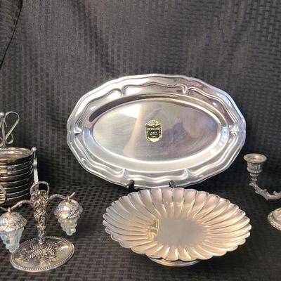 Silver Plate Variety #2