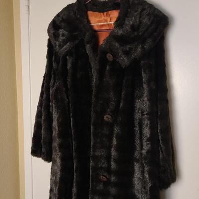 Faux Fur Coat