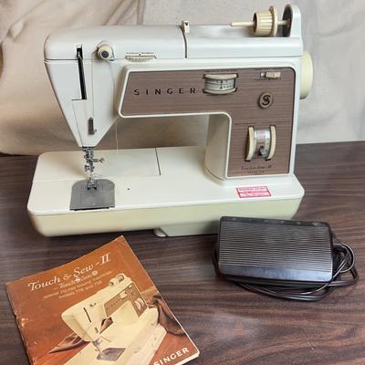 Singer Touch &Go Sewing Machine