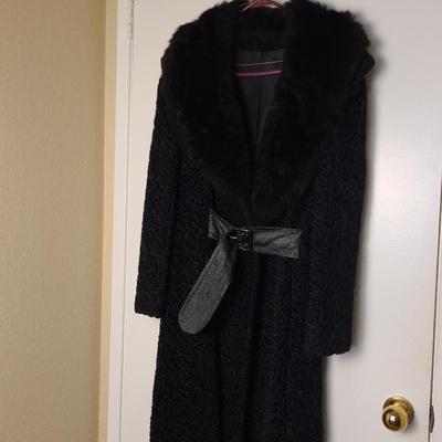 Long Coat With Belt