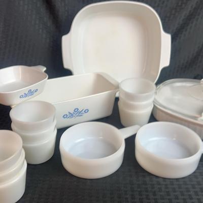 Corningware And Glasbake Ware