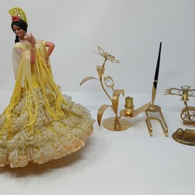 Spanish Dancer Doll And More 