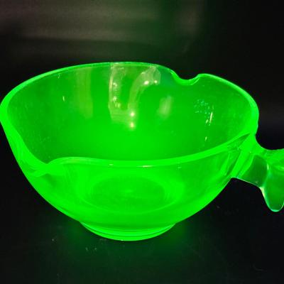 Tiffin U. S. Glass Batter Bowl