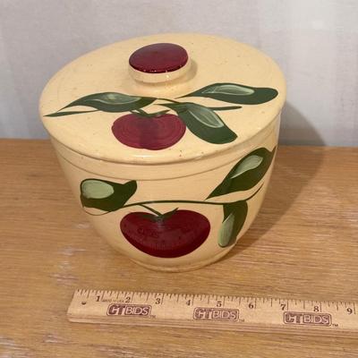Watt Pottery Apple Ice Bucket 
