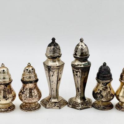 Vintage Salt & Pepper Shakers Avon And Oneida