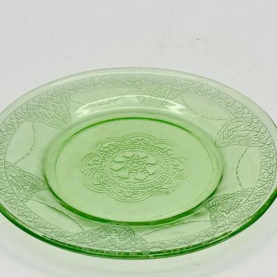 (13) 5.75” Federal Georgian Plates — Large Set, Glows