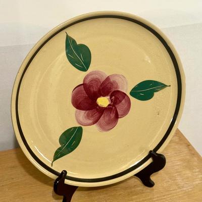 Watt Pottery Rio Rose Serving Platter