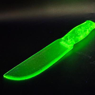Dur-X 3 Leaf Glass Knife Made in USA