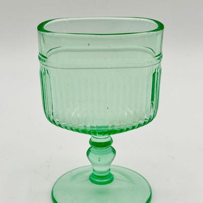 Uranium Glass Cigarette Holder