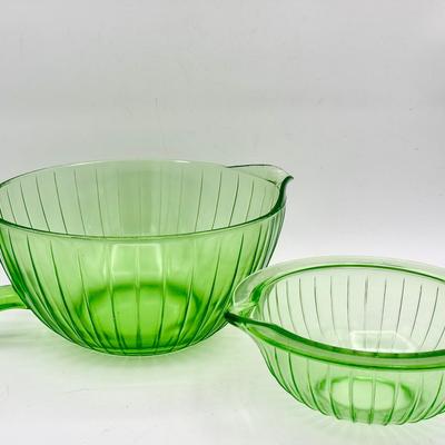 (2) Hocking Batter Bowls