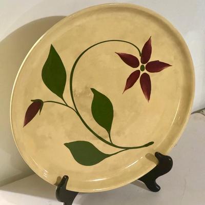 Watt Pottery Star flower Serving Platter