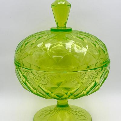 HUGE Viking #6956 Epic Diamond Twisted Base Wedding Jar