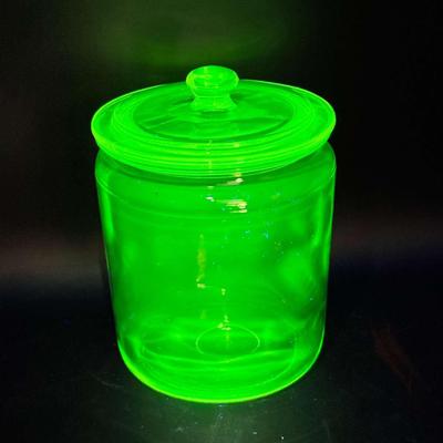Anchor Hocking Depression Glass Canister