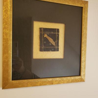 Signed artwork