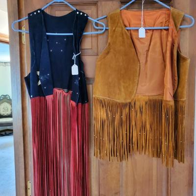 Vintage vests- faulous
