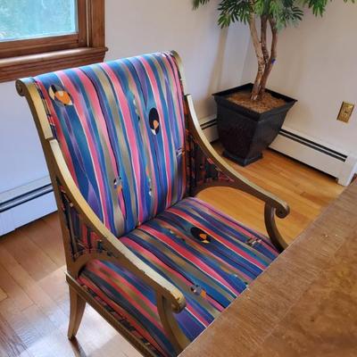 Custom chairs high-end fabric 2 captain 4 others