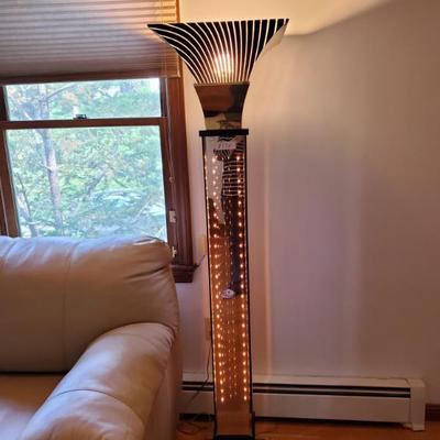 Fabulous Mid-Century lighted lamp