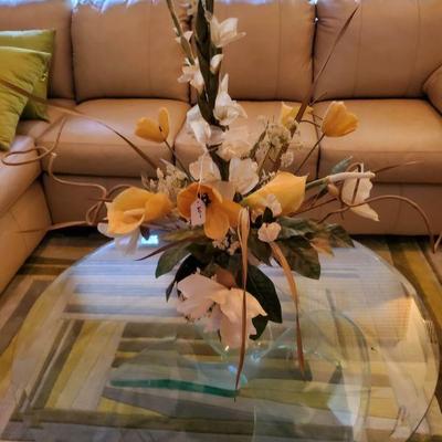 Glass table- Fabulous