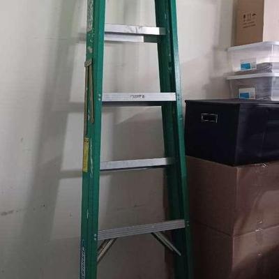Werner  8' Aluminum Ladder 