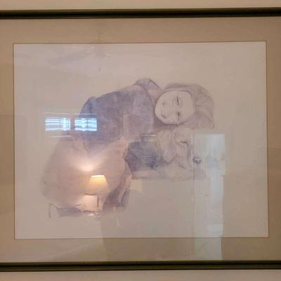 Christine Rosamond (1947–1994) Print