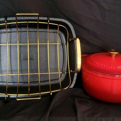 Mueller Dutch Oven And Slow Slog Pan