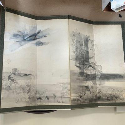 AWT225 XL Japanese Panel Art