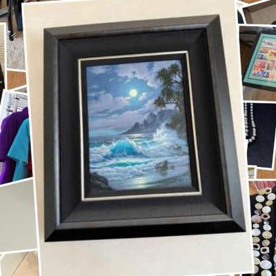 AMAZING WAIKIKI TREASURES CTBids Online Auction • Bidding Ends 06/12/25 • Pickup 06/14/25
This AMAZING estate auction features beautiful...