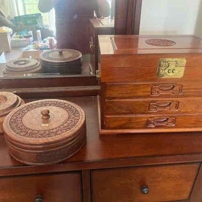 AWT219 Wooden Jewelry Boxes