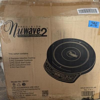 AWT296 Precision Nuwave 2 Induction Cooktop
