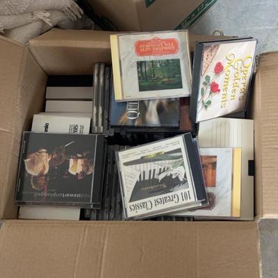 AWT365 Assorted Cassettes, CDs, And VHS