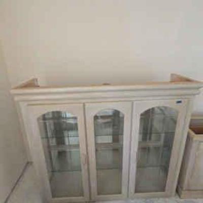 AWT256 Wood China Cabinet