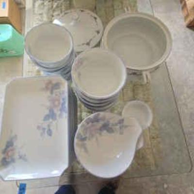 AWT345 Vintage Fine China Dishware From Japan
