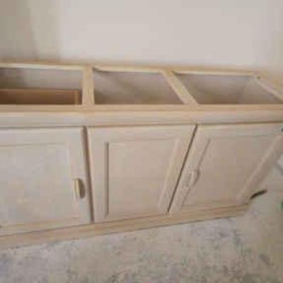 AWT257 Wooden Cabinet