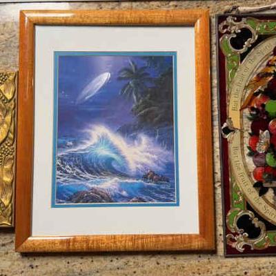 AWT380 "Night Dancer" Print and Stained Glass