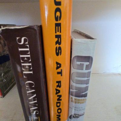 AWT134 Collection Of 3 Hardcover Handgun & Firearms Books