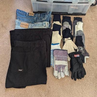 AWT201 - Mens and clothing.