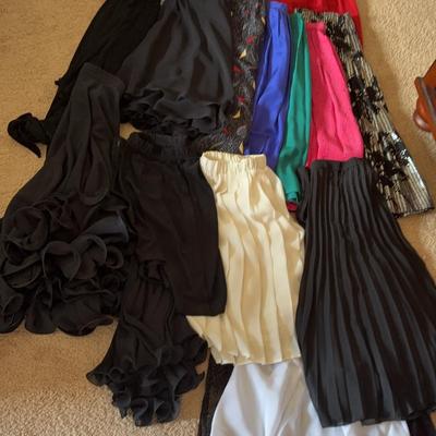 AWT046 Vintage Ladies Skirts S-M