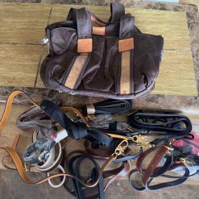 AWT363 Handbag and Various Bag Straps