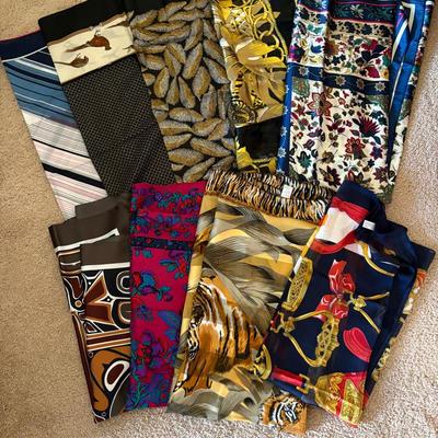 AWT024 Eight Amazing Scarfs 