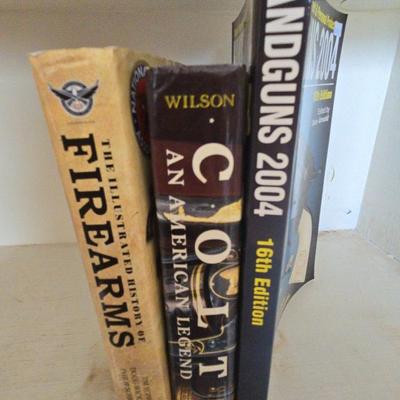 AWT152 Firearms Books - Various Titles