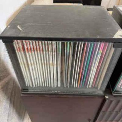 AWT348 Display Case with Miscellaneous Vinyls