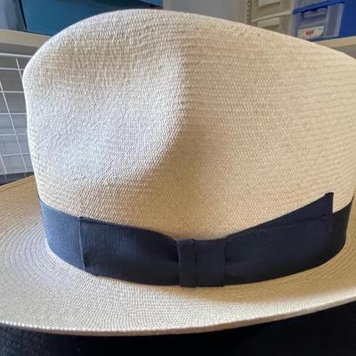 AWT187 - Classic Men’s Panama Hat