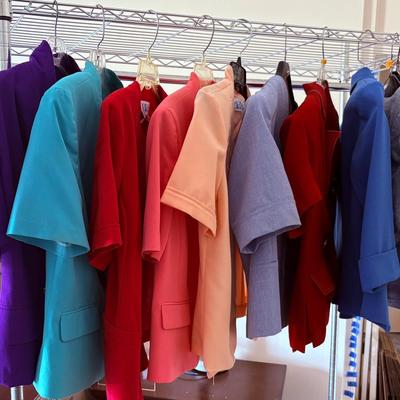 AWT099 Vintage Ladies Blazers (10)