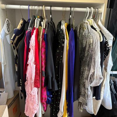 AWT174 Lot Of Stylish Ladies Tops