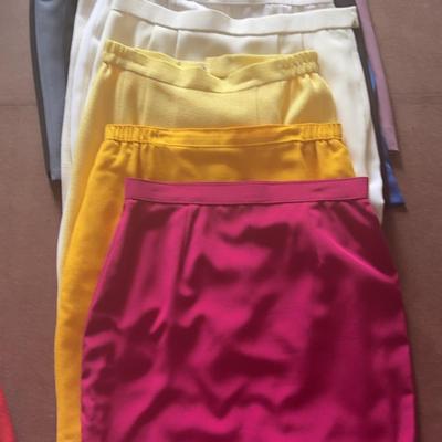 AWT028 Colorful Collection of Knee-Length Skirts