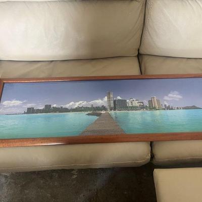 AWT237 Waikiki Beach Panoramic 