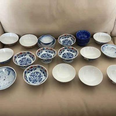 AWT338 Japanese Bowl Sets 