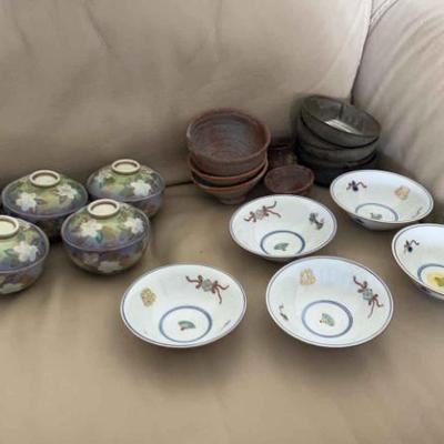 AWT339 China Bowl Sets