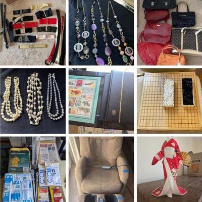 AMAZING WAIKIKI TREASURES CTBids Online Auction *PUSHED BACK ONE WEEK*• Bidding Ends 06/12/25 • Pickup 06/14/25
This AMAZING estate...