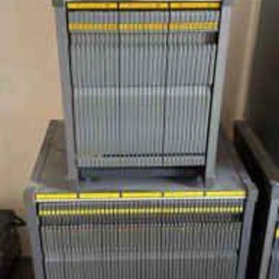 AWT235 Pioneer Laser Disk Shelving with Disks